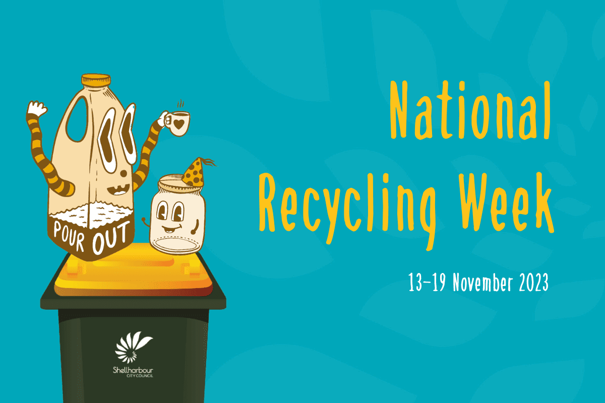 National Recycling Week Shellharbour Waste